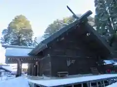 岩手護國神社の本殿