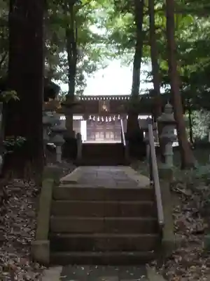 鳩峯八幡神社の本殿・本堂