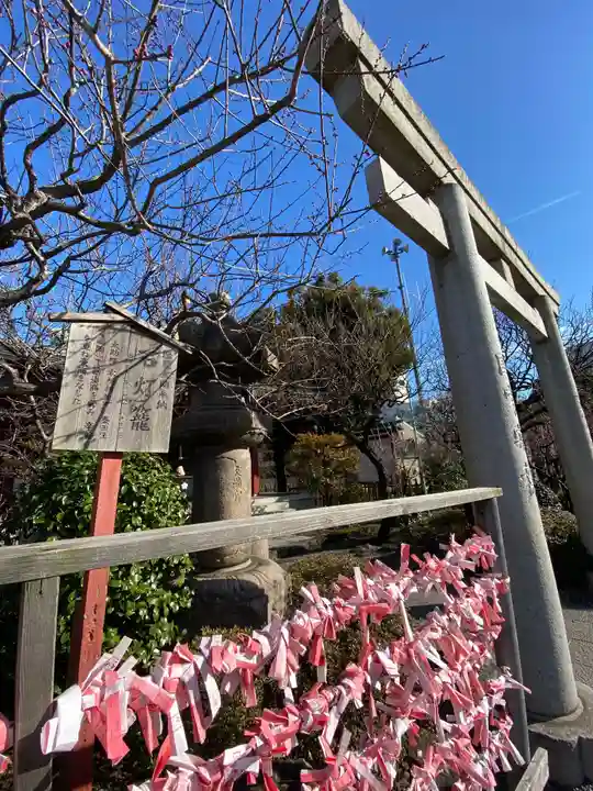 亀戸天神社のその他建物
