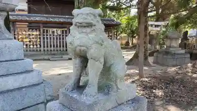 二日市八幡宮の狛犬