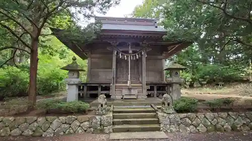 駒形根神社の本殿・本堂