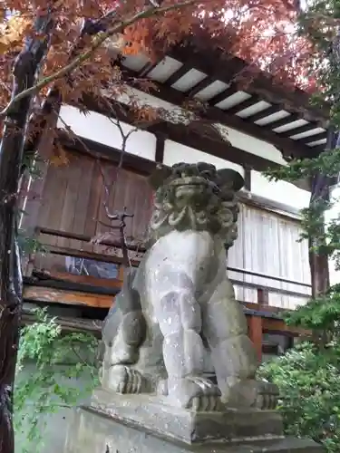 平岸天満宮・太平山三吉神社の狛犬