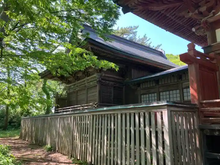 日吉八幡神社(秋田県)