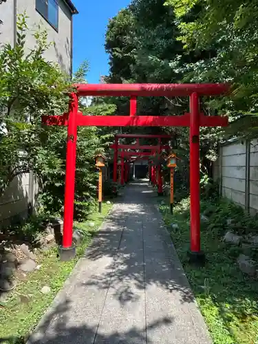 威光稲荷堂(東京都)