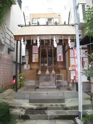 末廣神社の本殿・本堂
