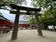 住吉神社の鳥居