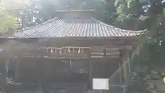 劒神社の本殿