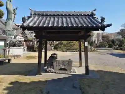 宝珠院の手水舎