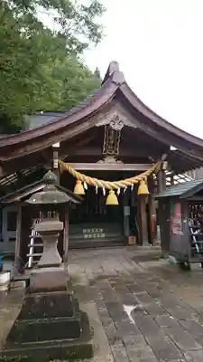 高龍神社の本殿・本堂