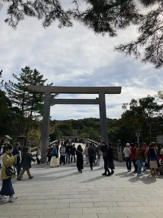 伊勢神宮内宮(皇大神宮)(三重県)