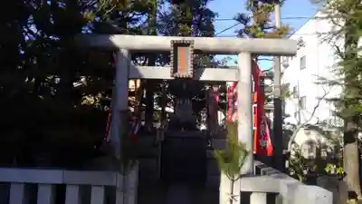日枝神社の鳥居
