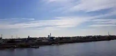 垳稲荷神社の景色