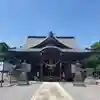 白鷺神社の本殿・本堂