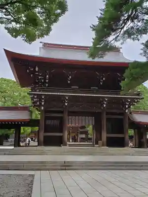 明治神宮の山門・神門