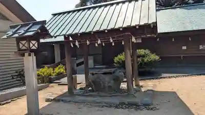 東雲神社の手水舎