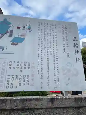 三輪神社の歴史