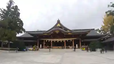 寒川神社の本殿・本堂