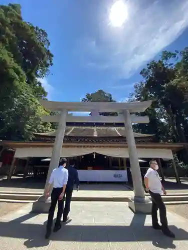 鹿島神宮の鳥居