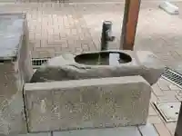 徳井神社の手水舎