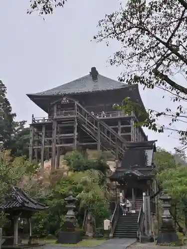 笠森寺の本殿・本堂