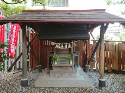 若宮八幡社(氷室八幡社)の本殿・本堂