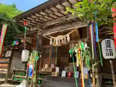 滑川神社 - 仕事と子どもの守り神(福島県)