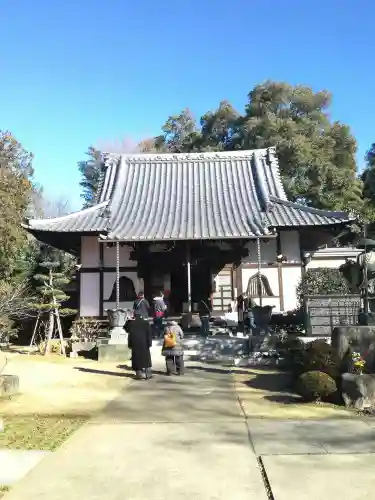 円能寺の本殿・本堂