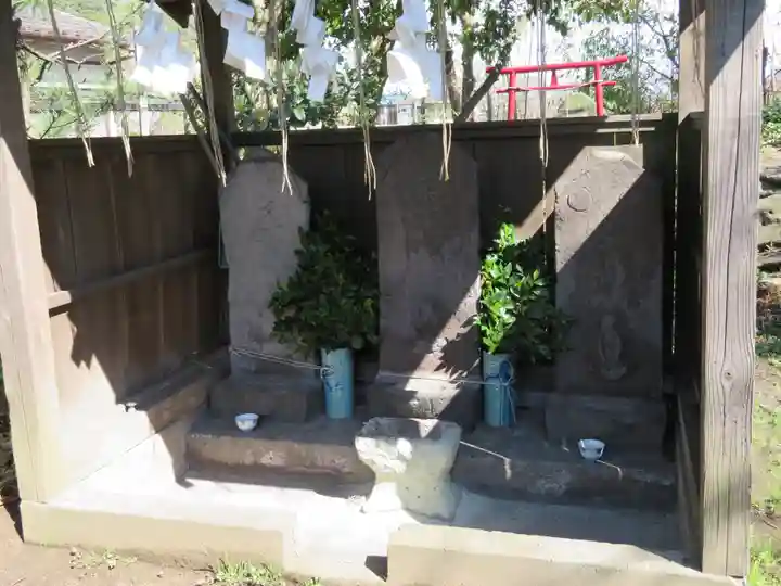 神明社の末社・摂社