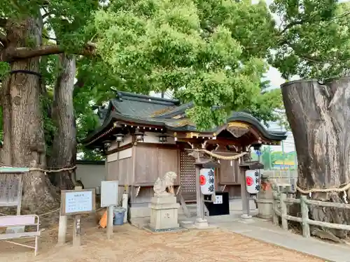 春日神社の本殿・本堂