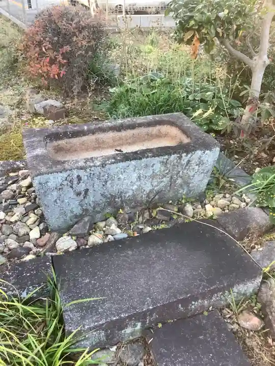 善福院の手水舎