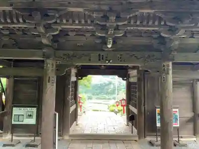 大善寺の山門・神門
