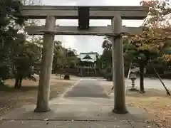妙法寺の鳥居