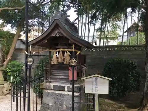 宇美神社の本殿