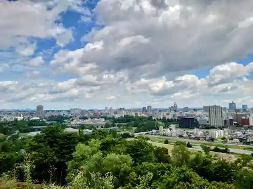 宮城縣護國神社の景色