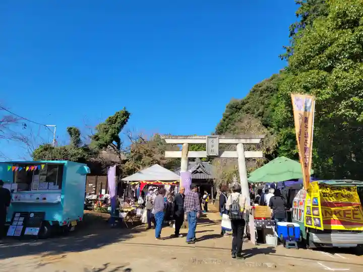 伏木香取神社(茨城県)