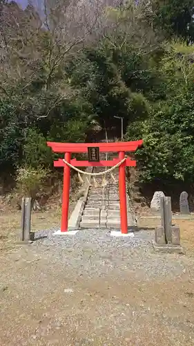 鹽竃神社の鳥居