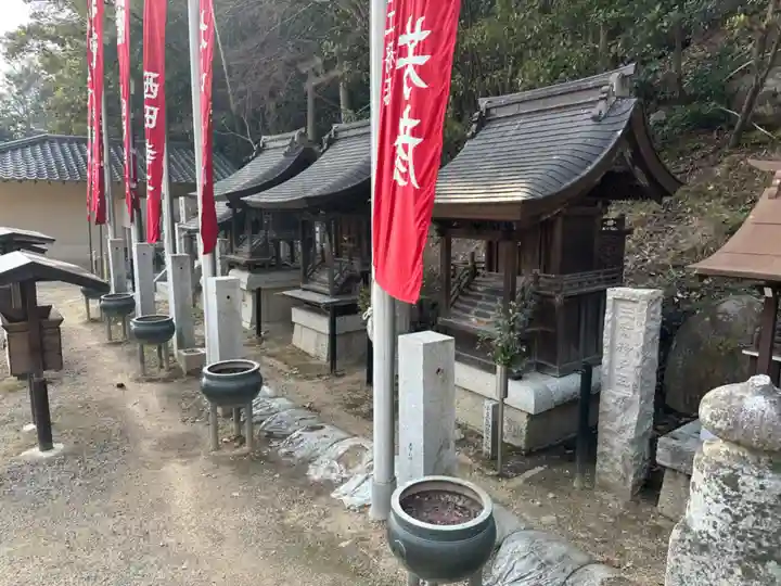 最上稲荷山妙教寺(岡山県)