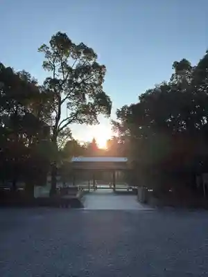 伊勢神宮外宮（豊受大神宮）(三重県)