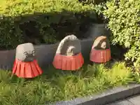 三囲神社銀座摂社の地蔵