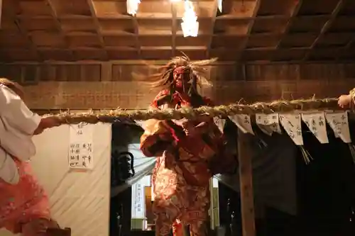 白髭神社の神楽