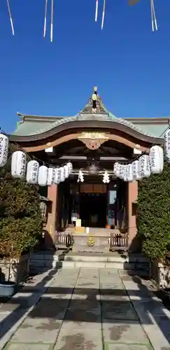 白鬚神社の本殿・本堂