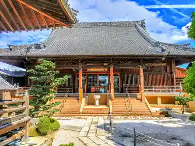 妙勝寺の本殿・本堂