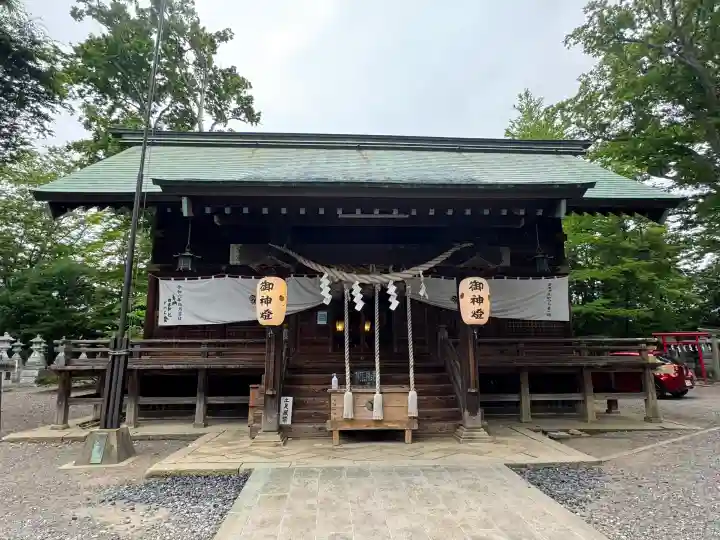 日吉神社(福島県)