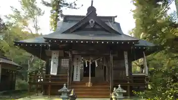 諏訪神社の本殿・本堂