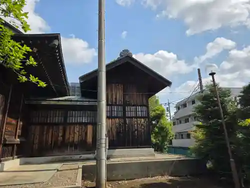 谷原氷川神社(東京都)