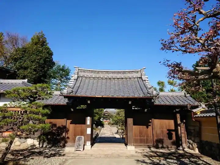 崇福寺の山門・神門
