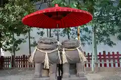 浅草神社の狛犬