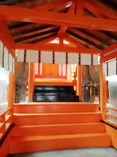 真清田神社の末社