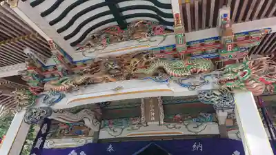 宝登山神社の本殿・本堂