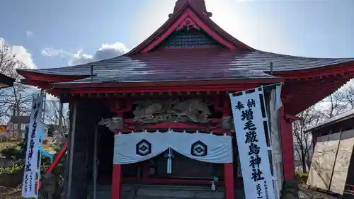 厳島神社の本殿